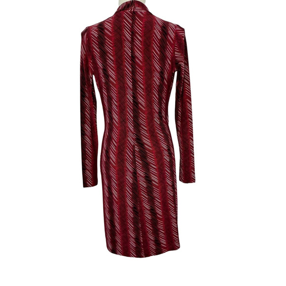 Norma Kamali faux wrap dress - Picture 2 of 9